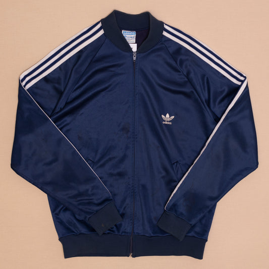 80s Adidas Tracktop, L