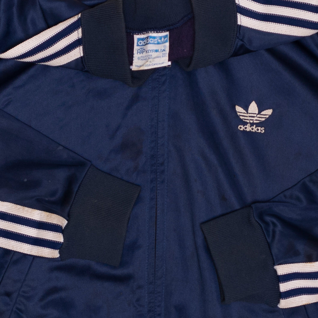 80s Adidas Tracktop, L