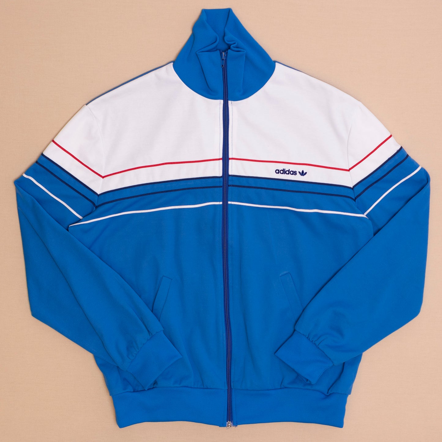 80s Adidas Tracktop, L