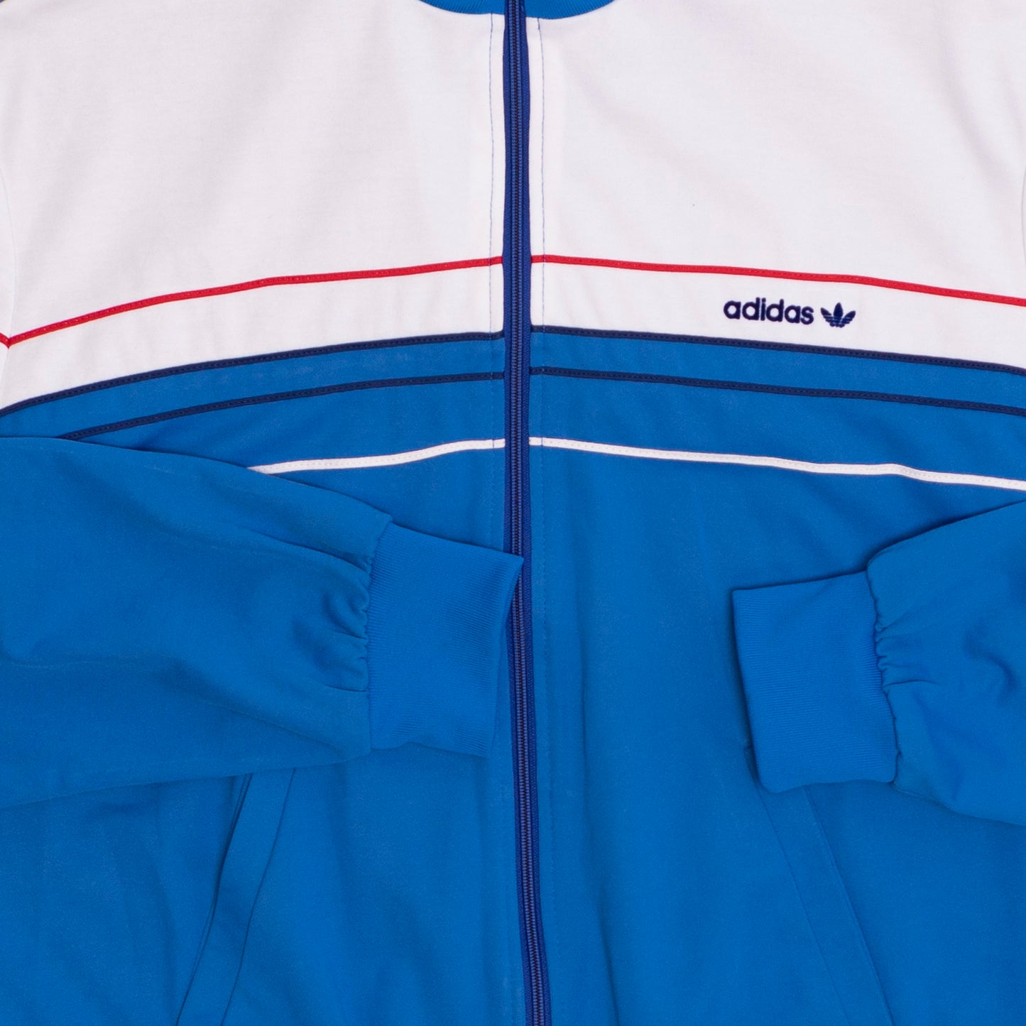 80s Adidas Tracktop, L