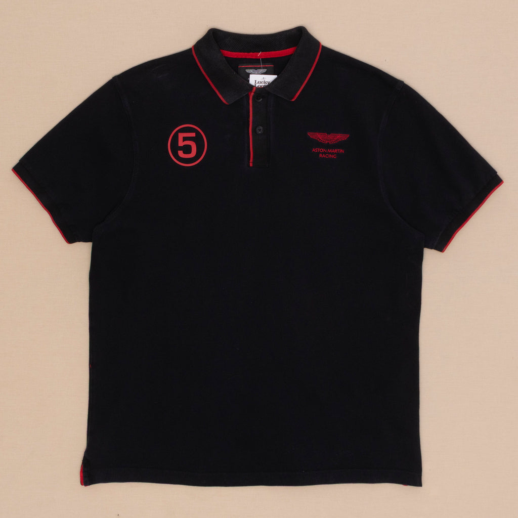 Aston Martin Poloshirt, XL