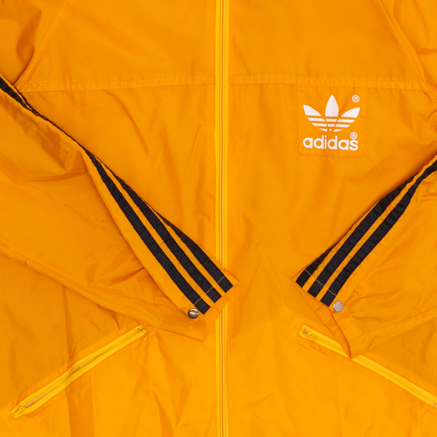 80s Adidas Regenjacke, M