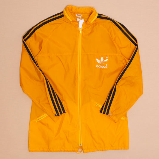 80s Adidas Regenjacke, M