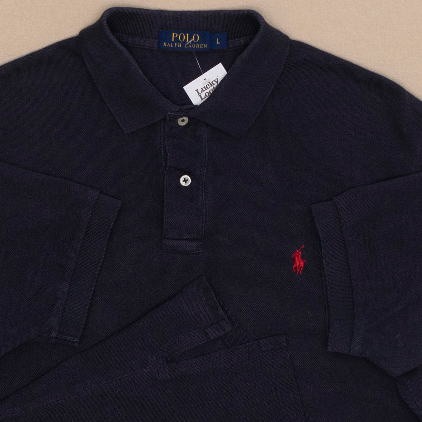 Ralph Lauren Poloshirt, L