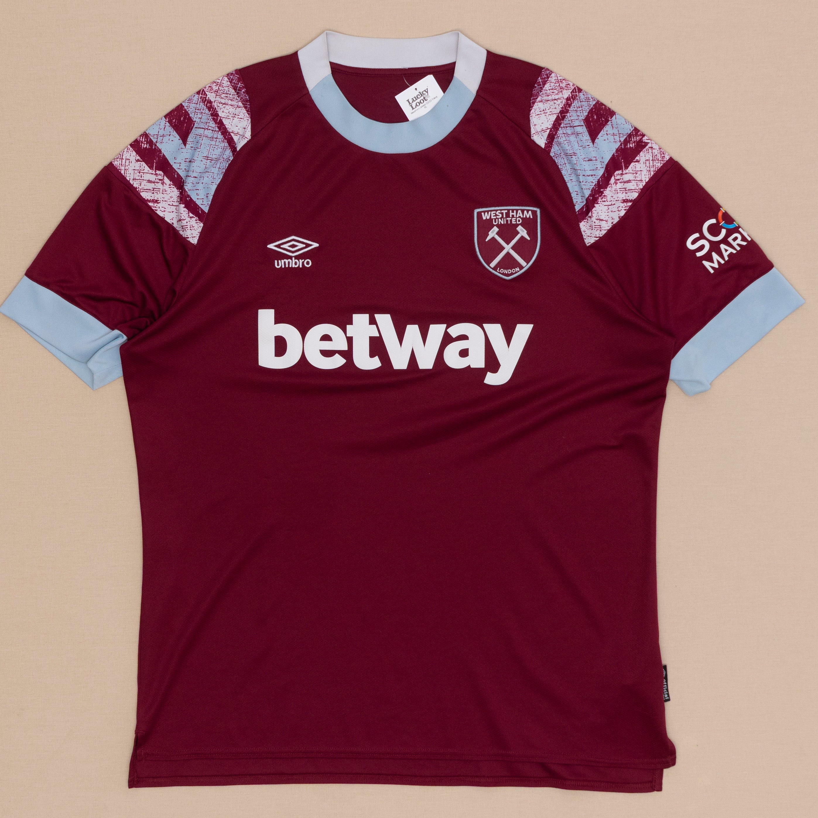 Westham United 22/23 Trikot, XL
