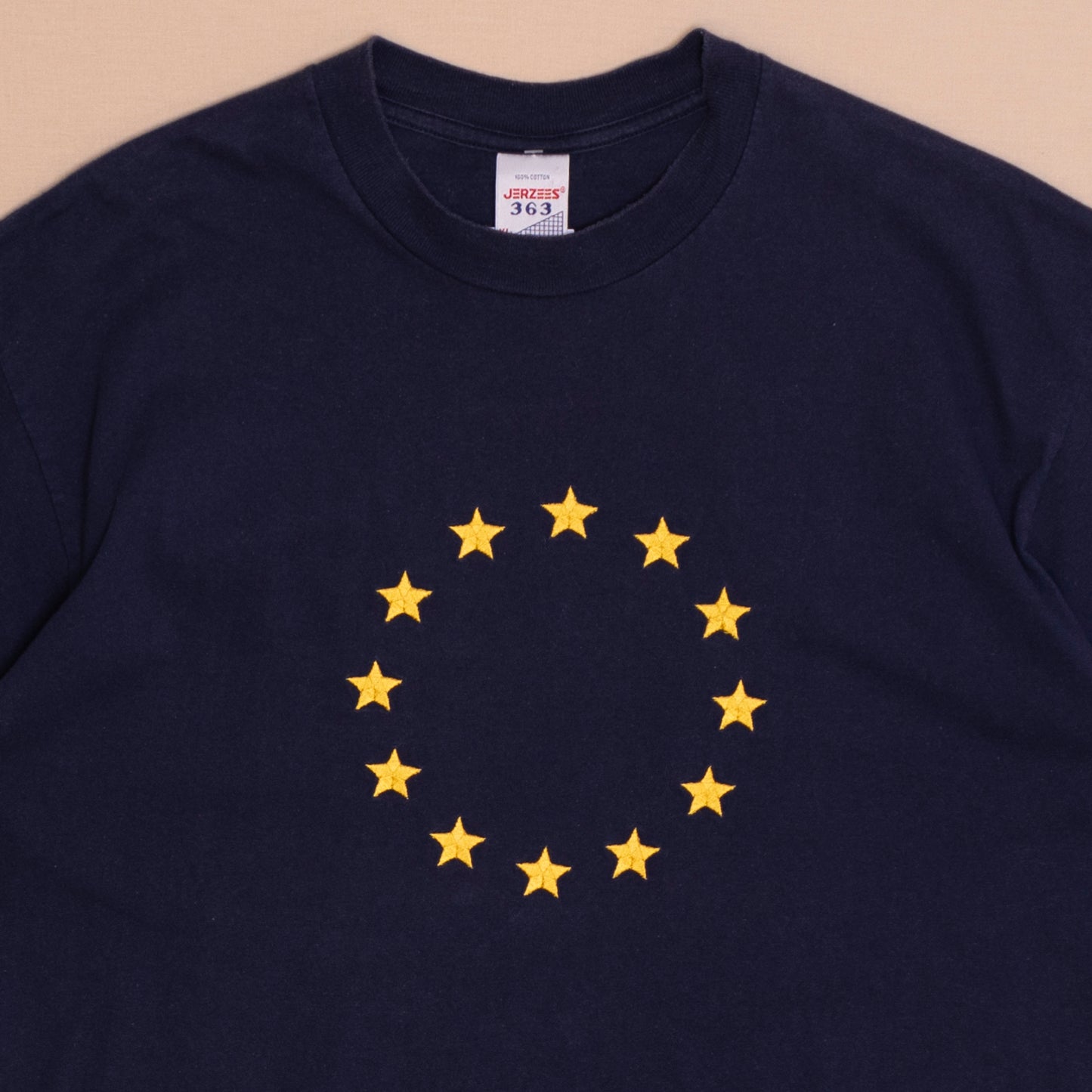 EU Flag T Shirt, XL