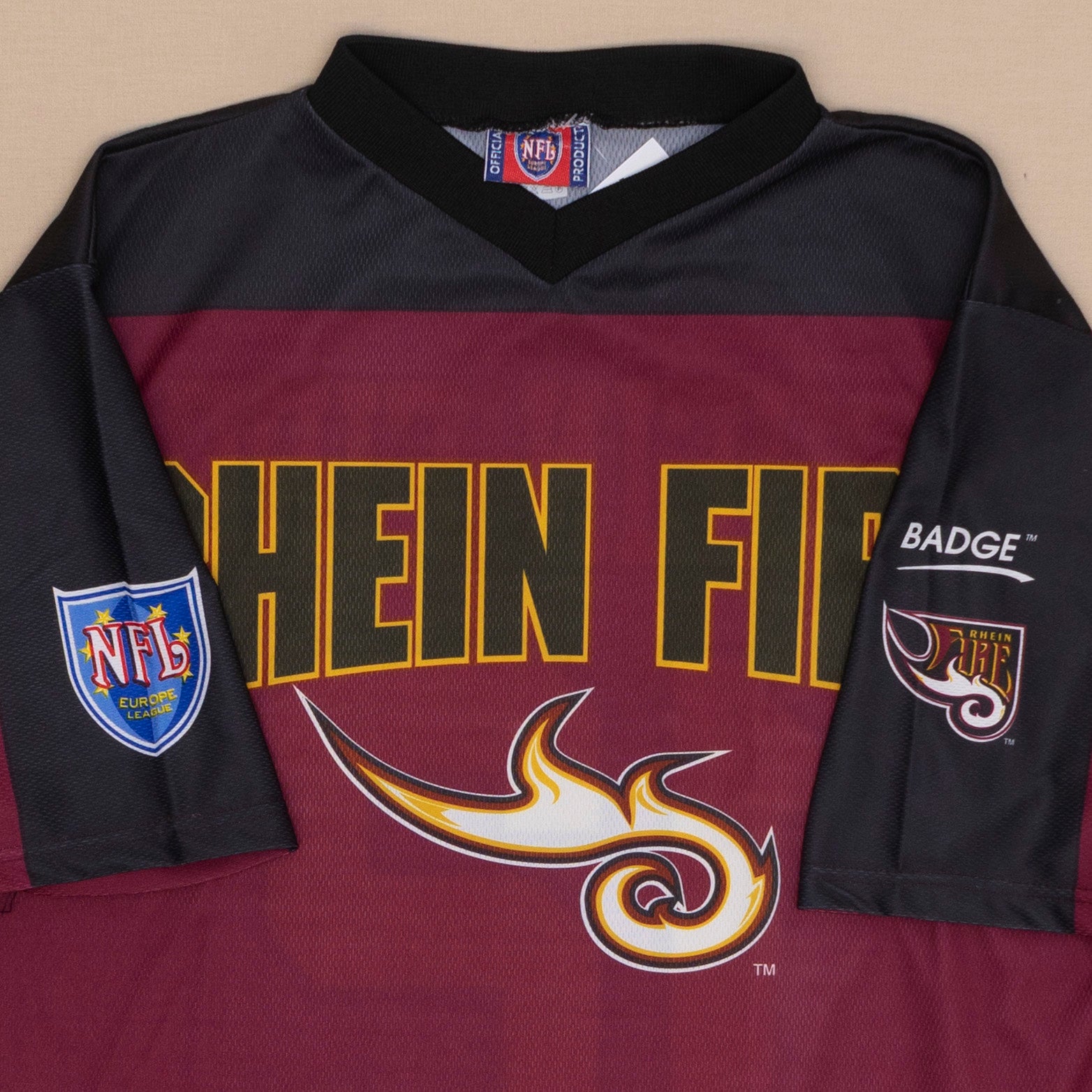 Rhein Fire NFL Trikot, XL