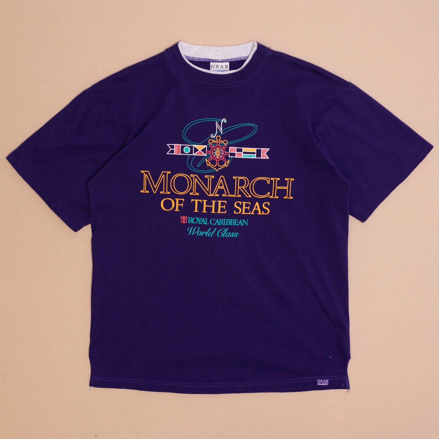 Royal Caribbean T Shirt, XL