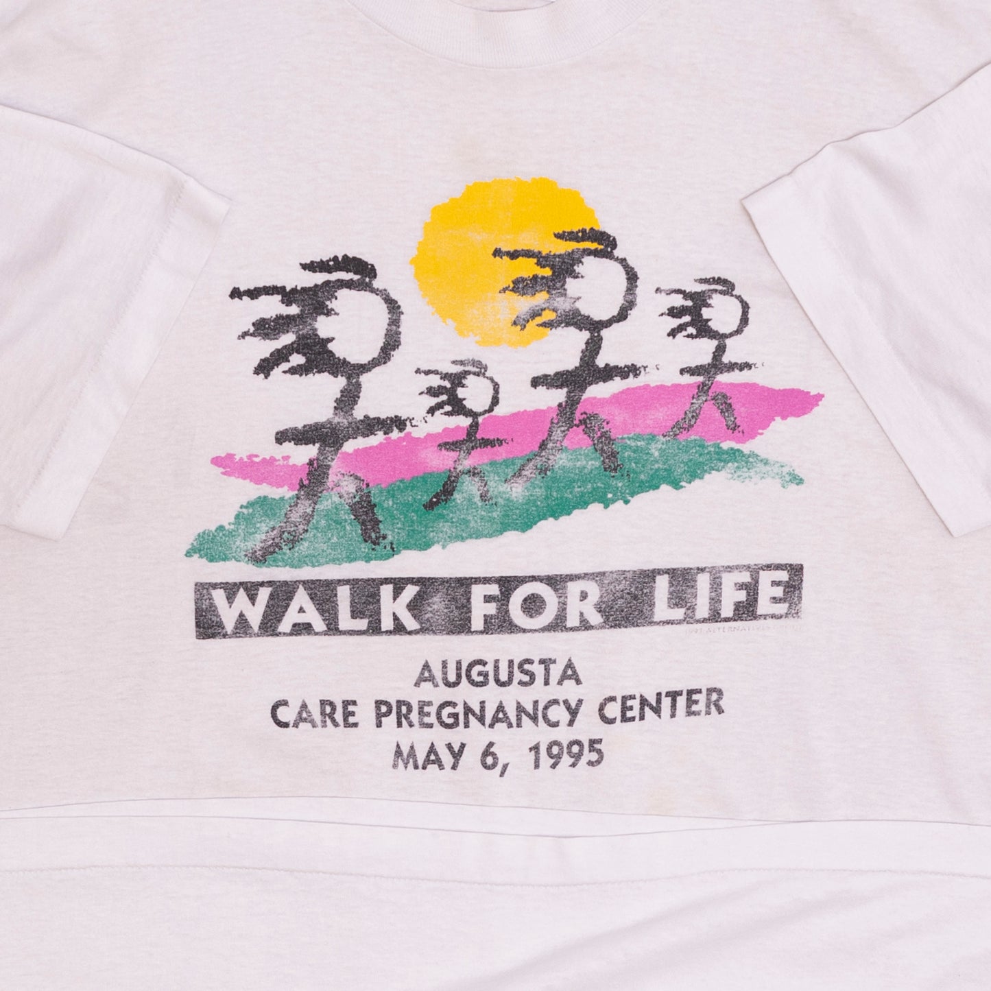 Walk for Life T Shirt, XXL