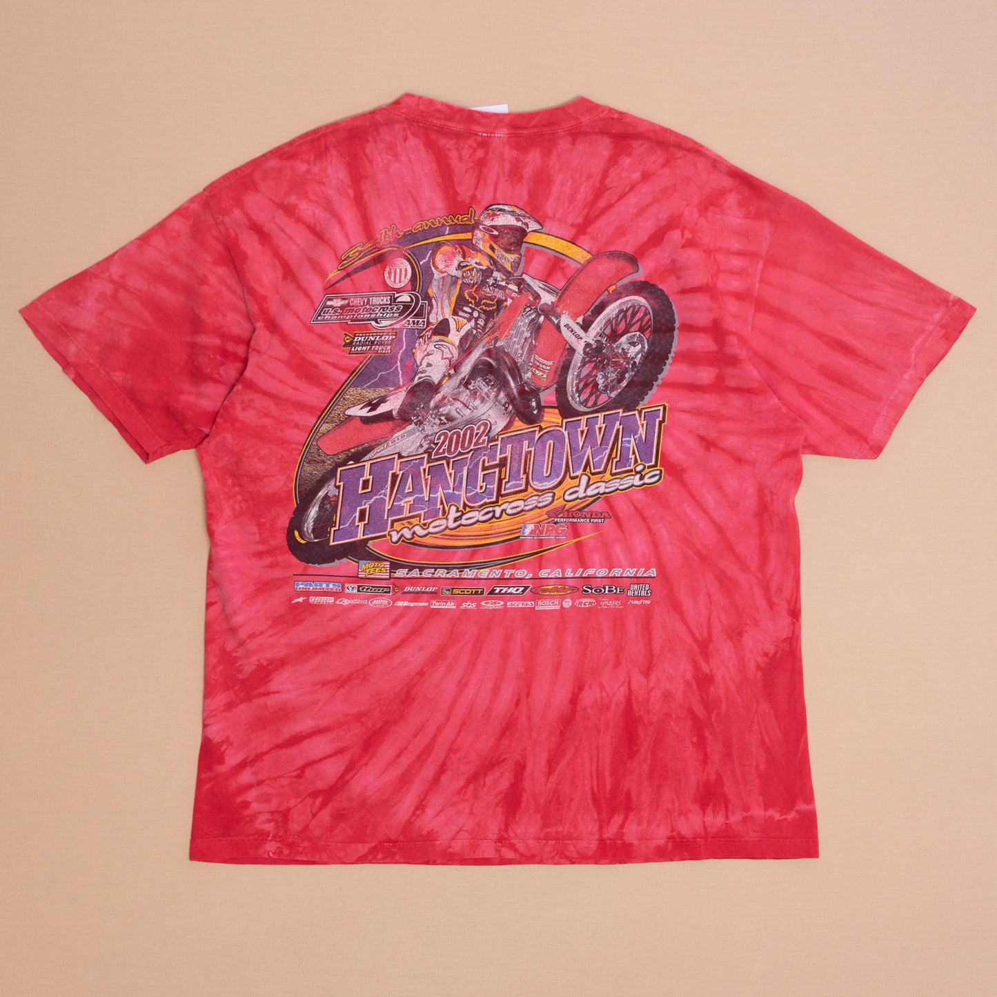 Motocross Batik T Shirt, XL