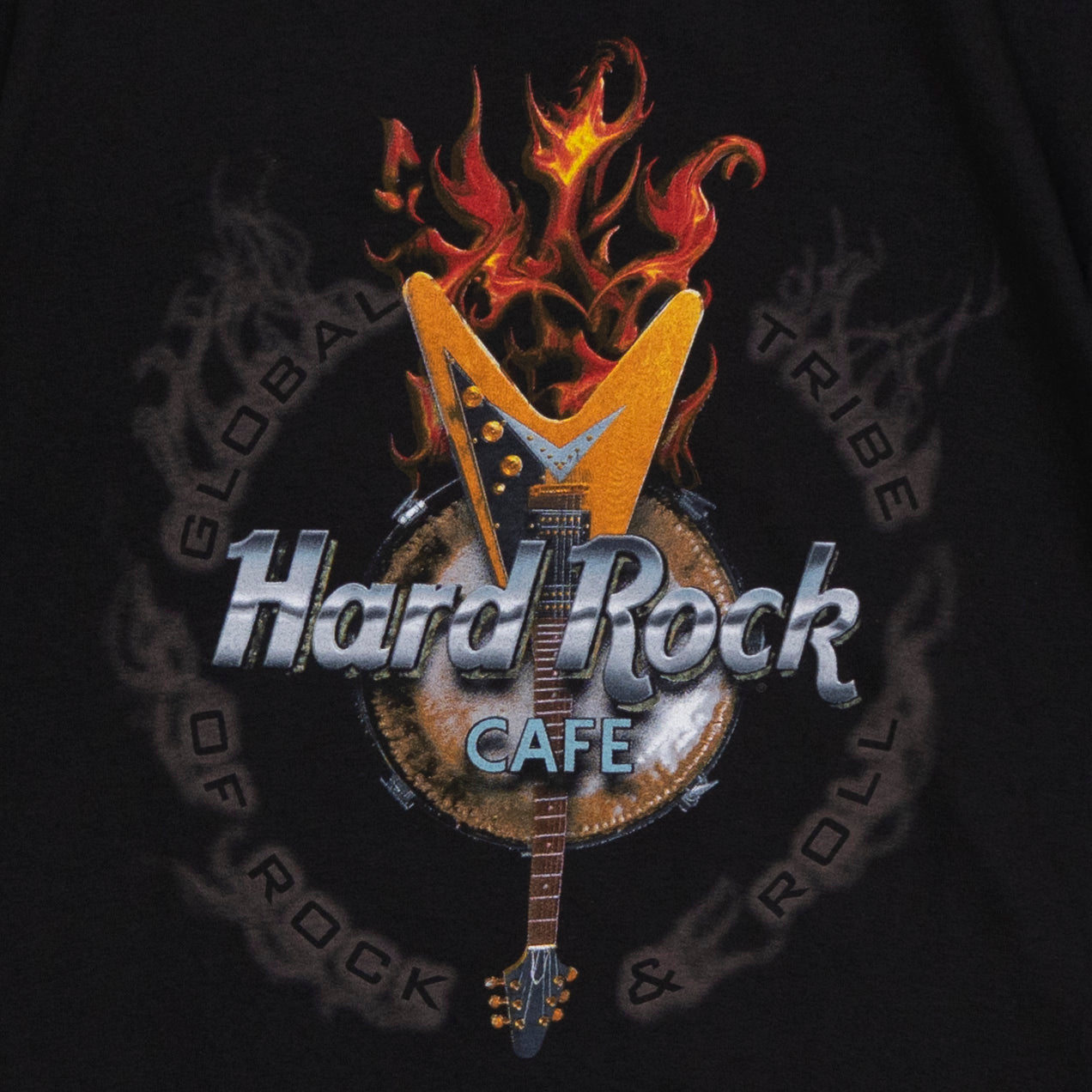 Hard Rock Cafe Miami T Shirt, L