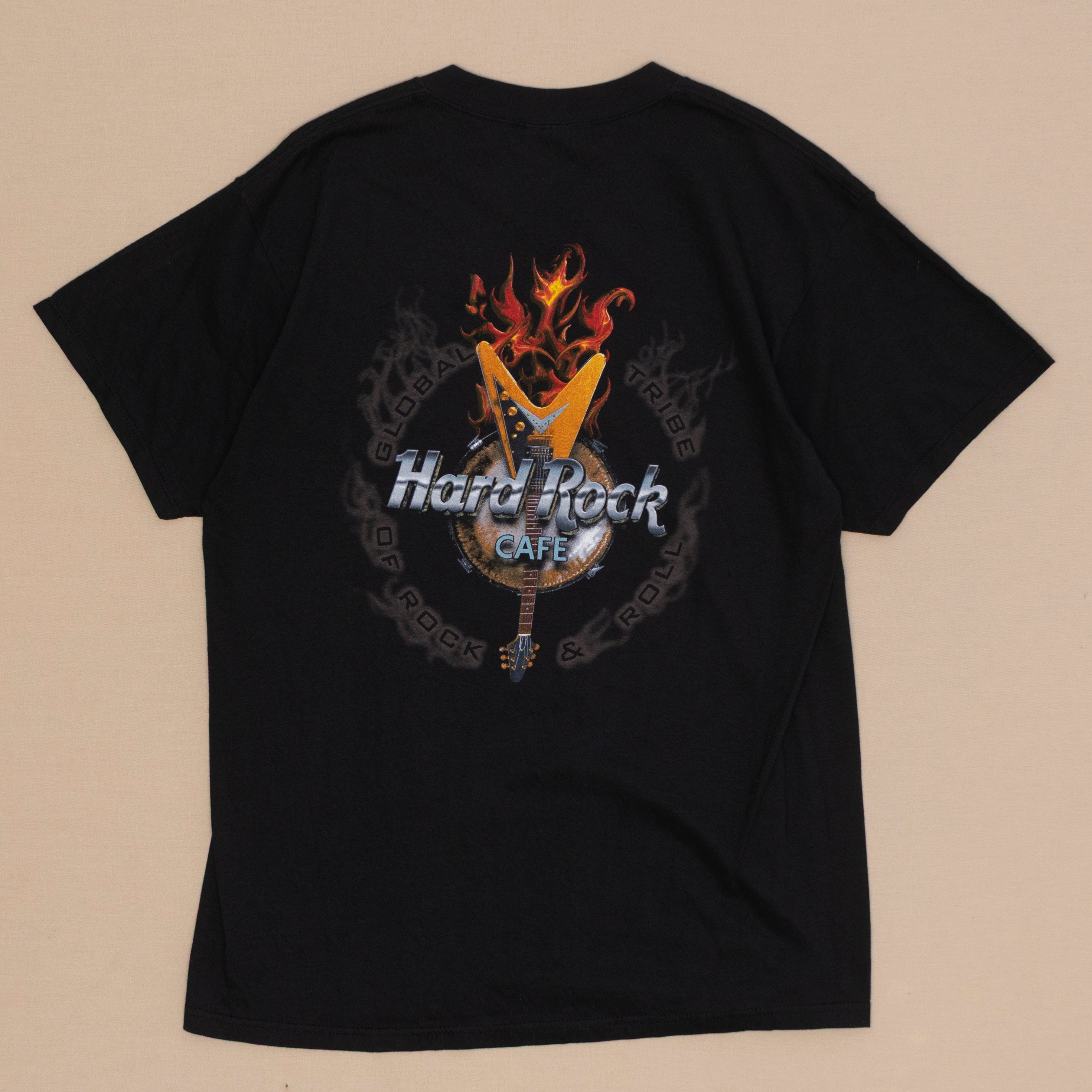 Hard Rock Cafe Miami T Shirt, L