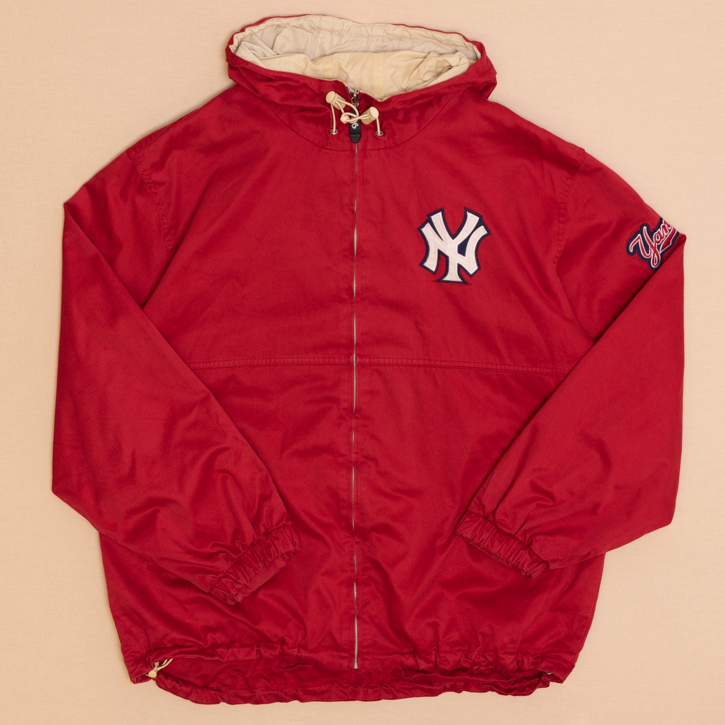 NY Yankees Hooded Jacke, XL