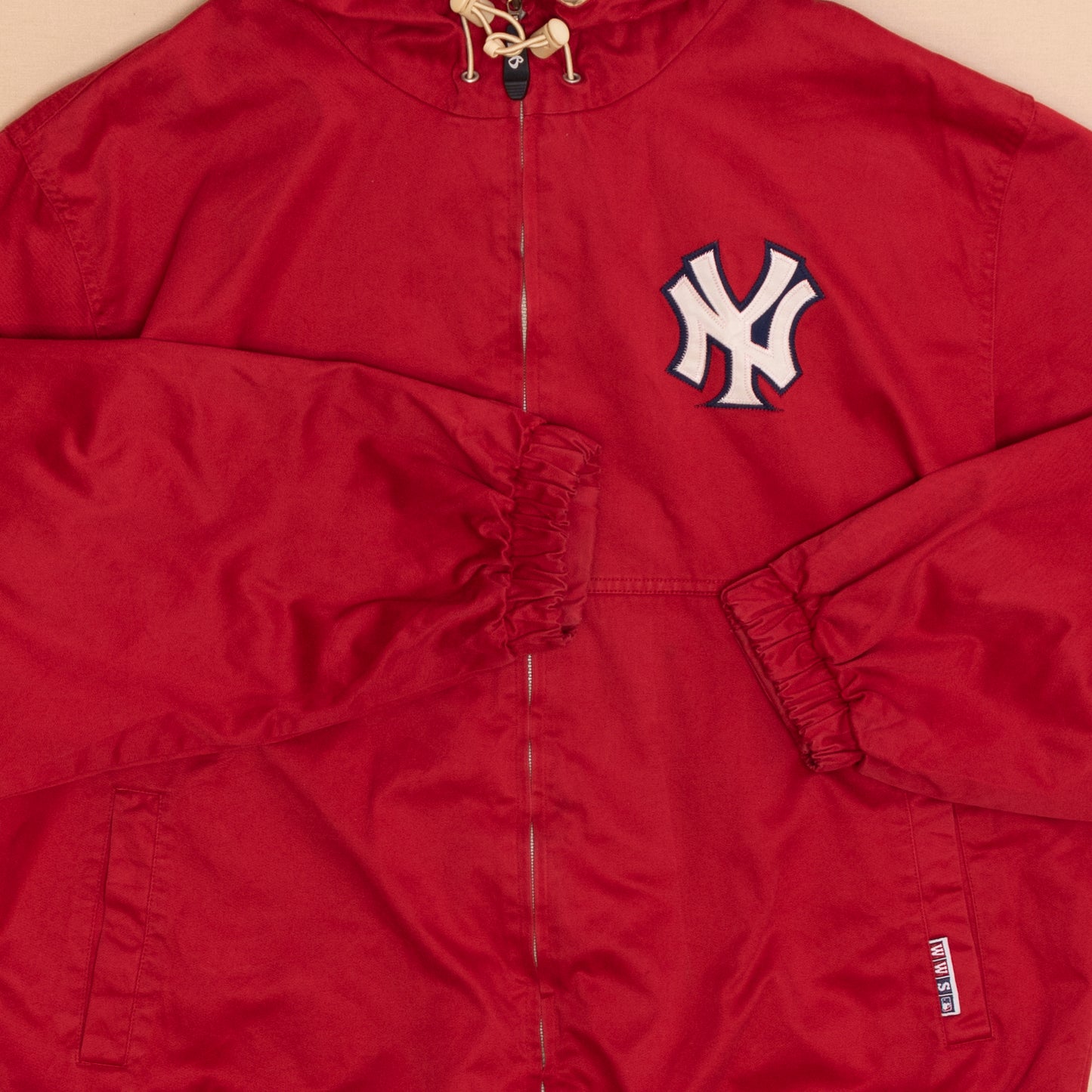 NY Yankees Hooded Jacke, XL