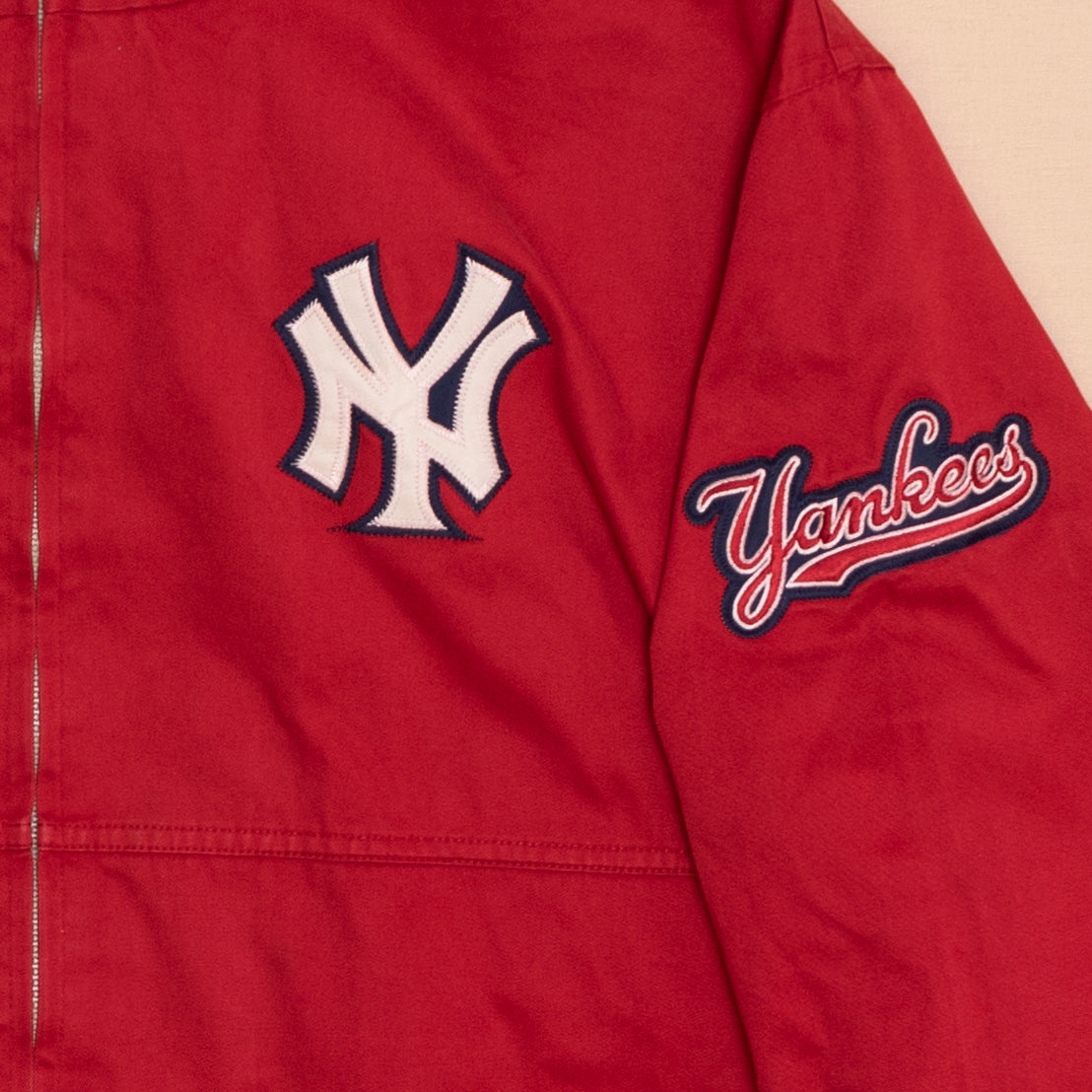 NY Yankees Hooded Jacke, XL