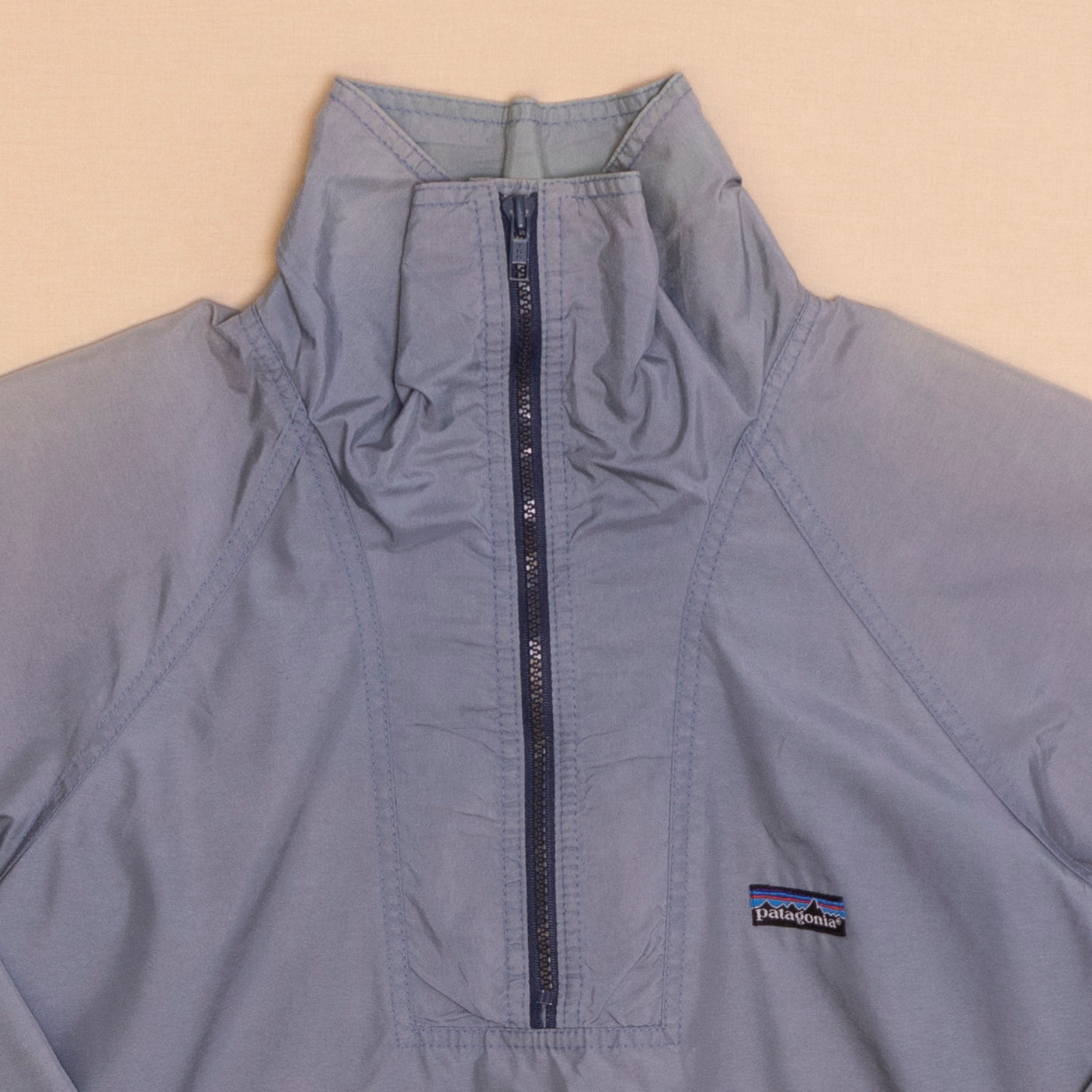 80s Patagonia Quarterzip Jacke, M