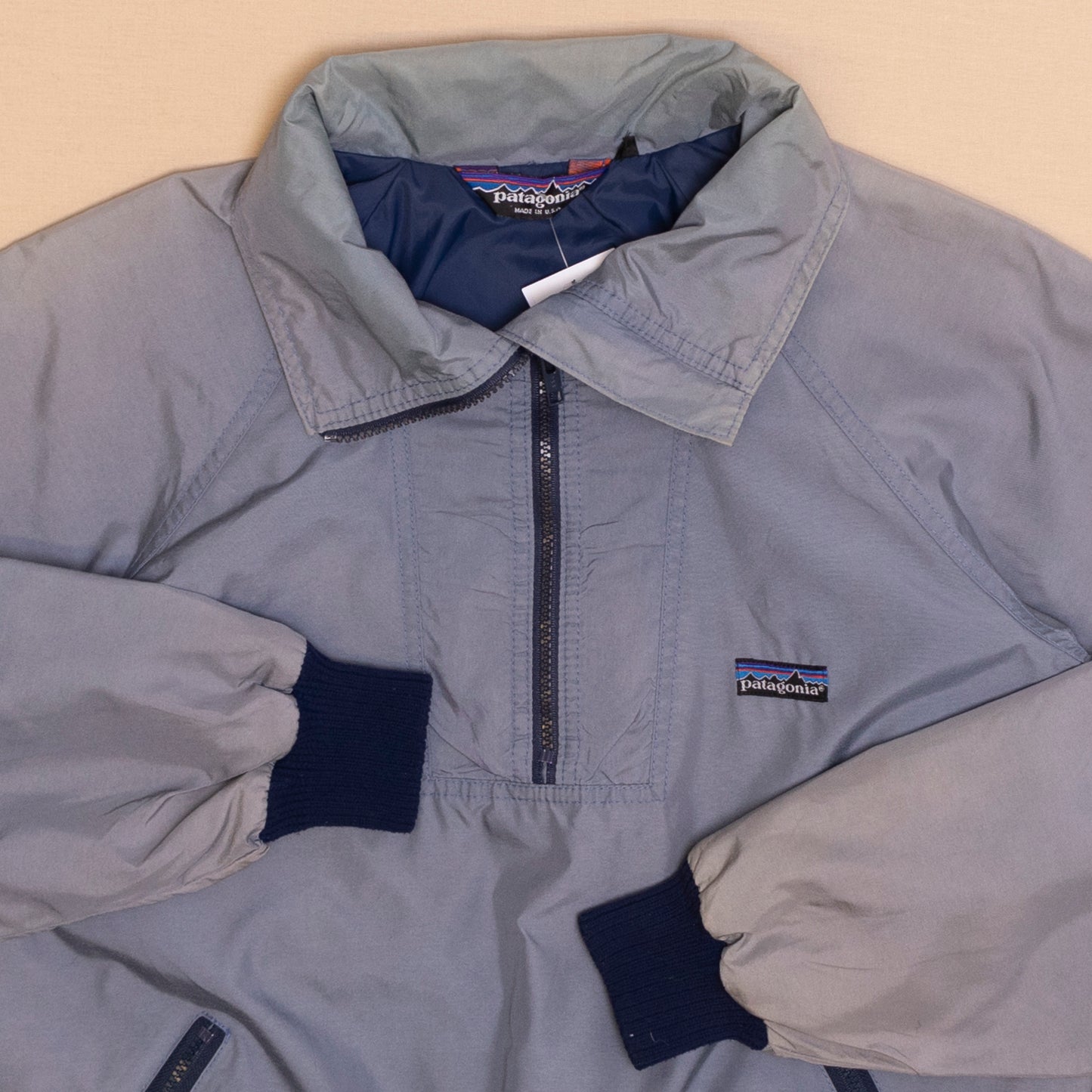 80s Patagonia Quarterzip Jacke, M