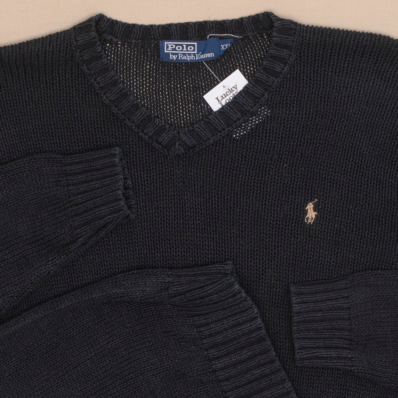 Ralph Lauren Strickpullover, XXL