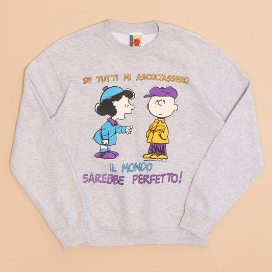 Peanuts Sweater, S