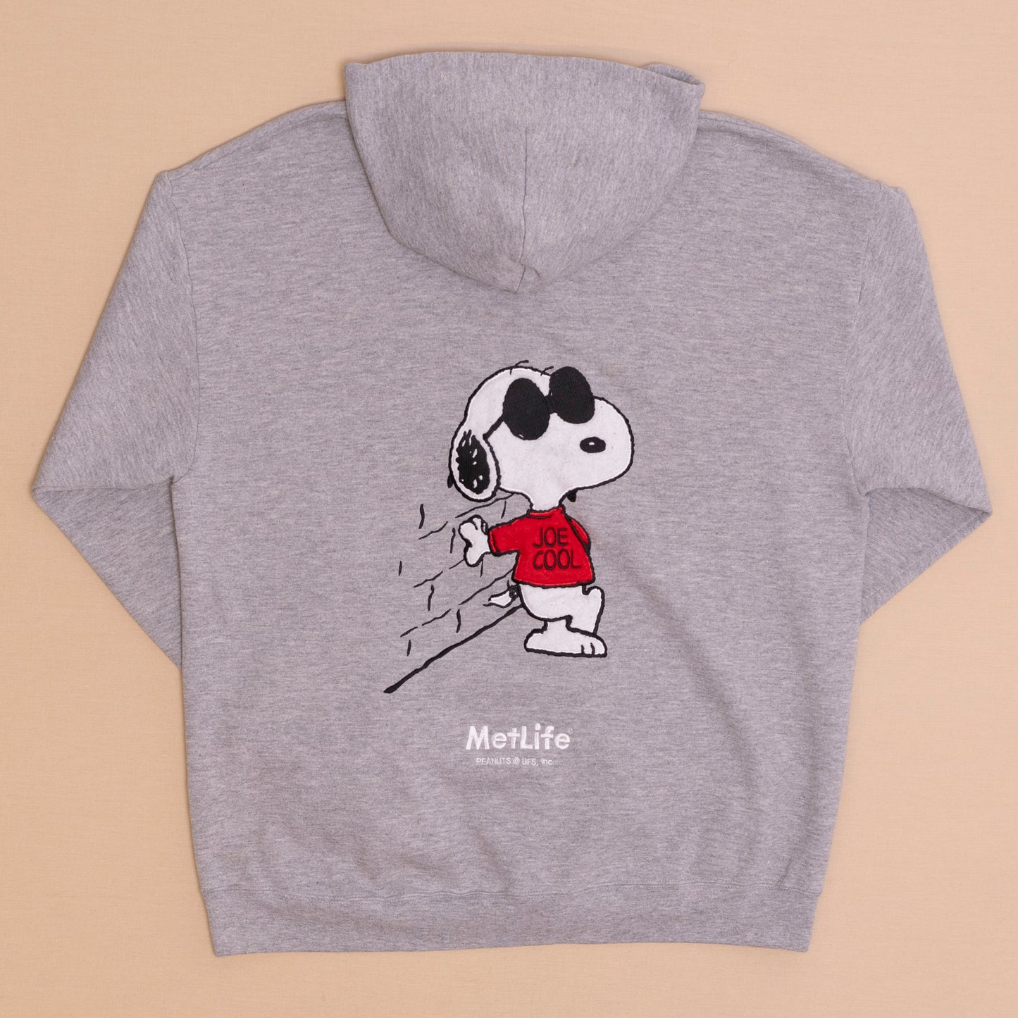 Snoopy Zip Hoodie, L