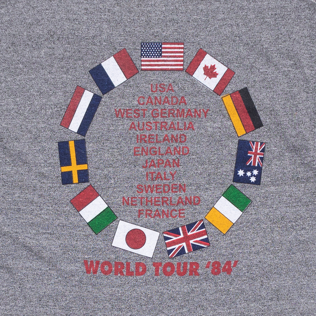 Bruce Springsteen '84 Tour T Shirt, S-M