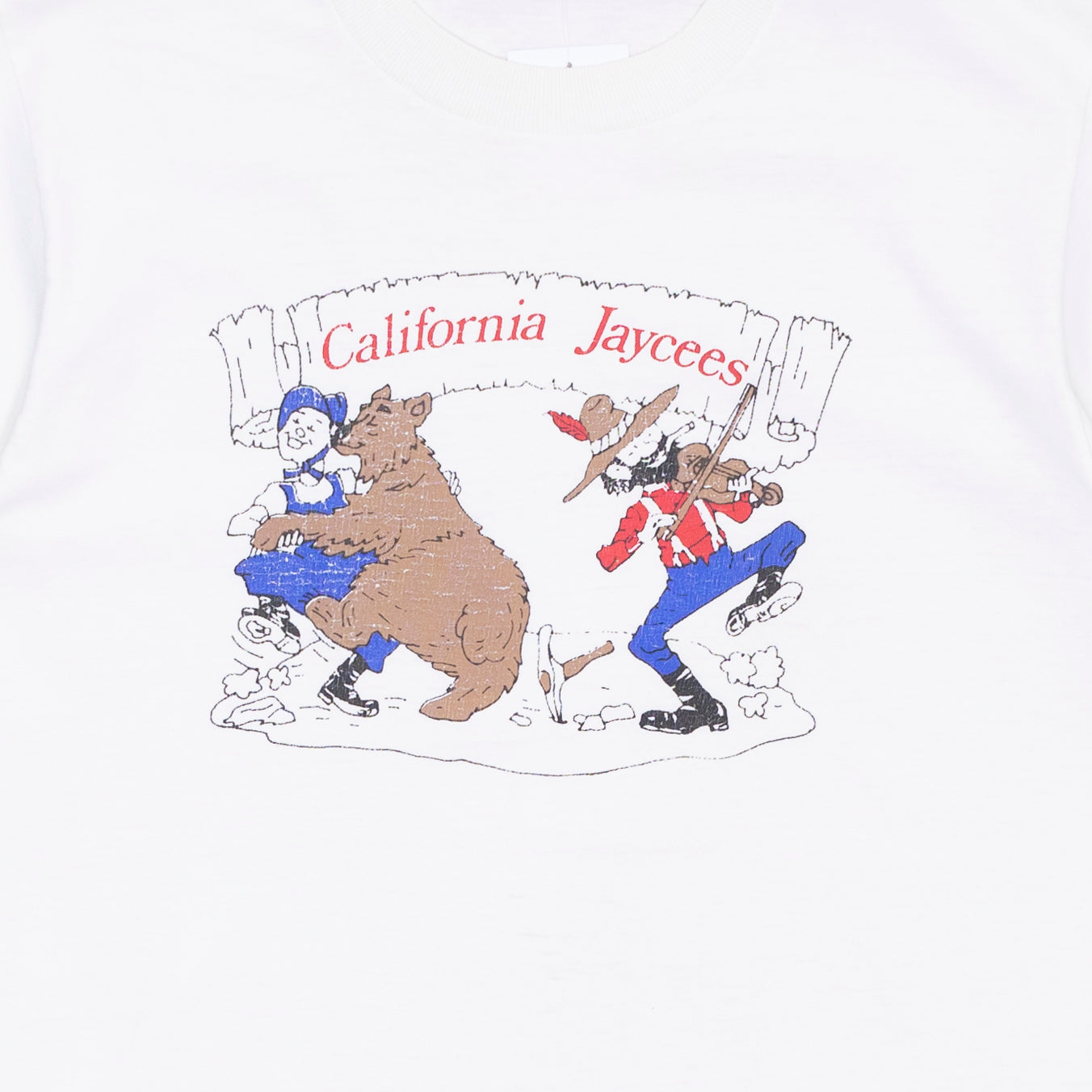 California Jaycees T Shirt, S