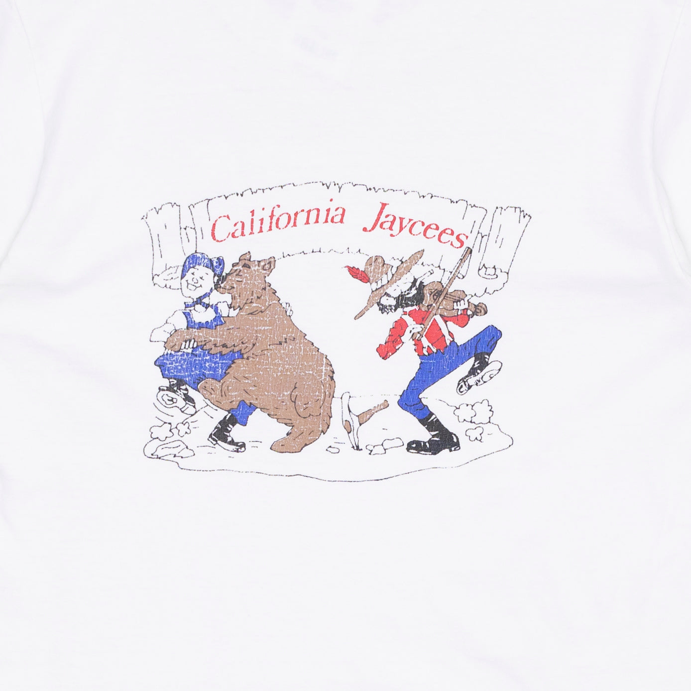 California Jaycees T Shirt, S