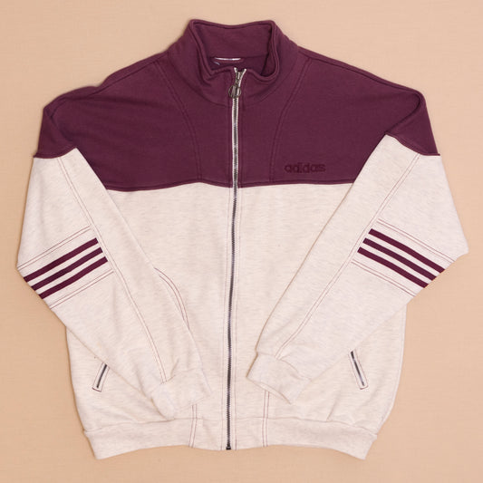 Adidas Zip Sweater, L