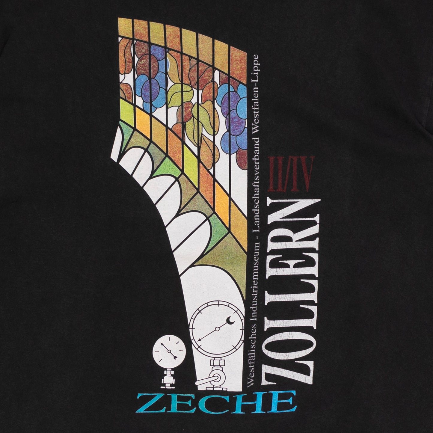 Zeche Zollern T Shirt, XL