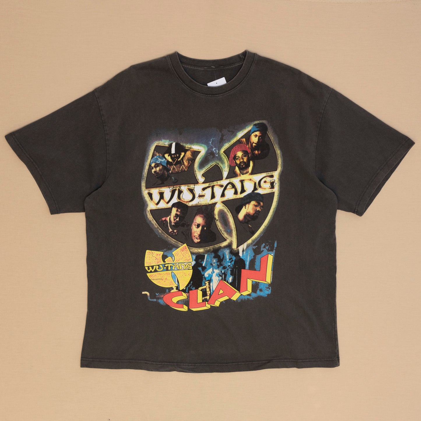 Wu-Tang Clan Retro T Shirt, XXL