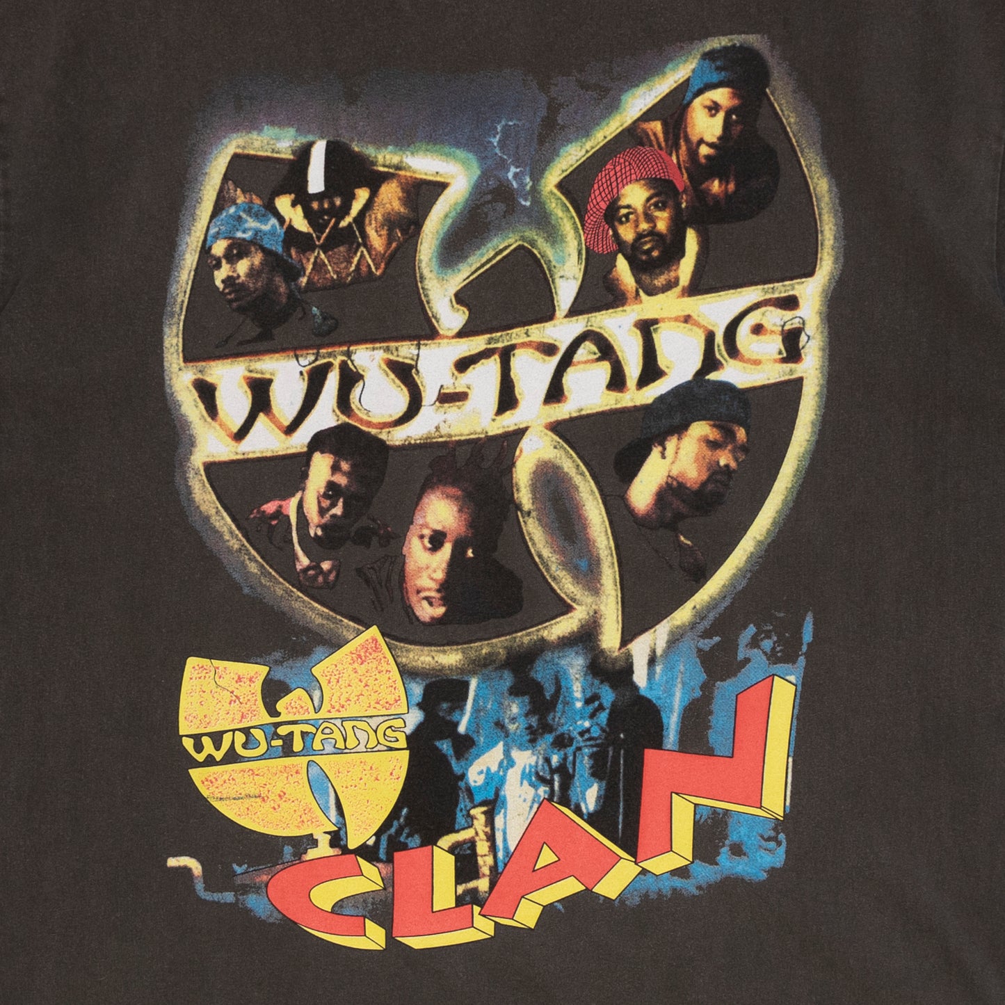 Wu-Tang Clan Retro T Shirt, XXL