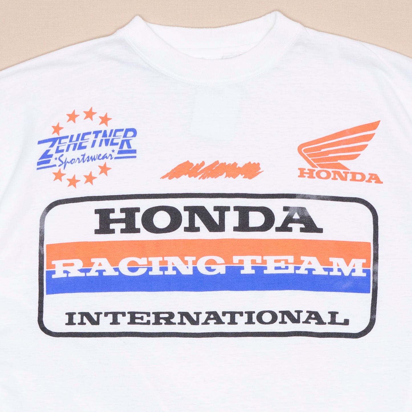 Honda International Racing Team T Shirt, XL
