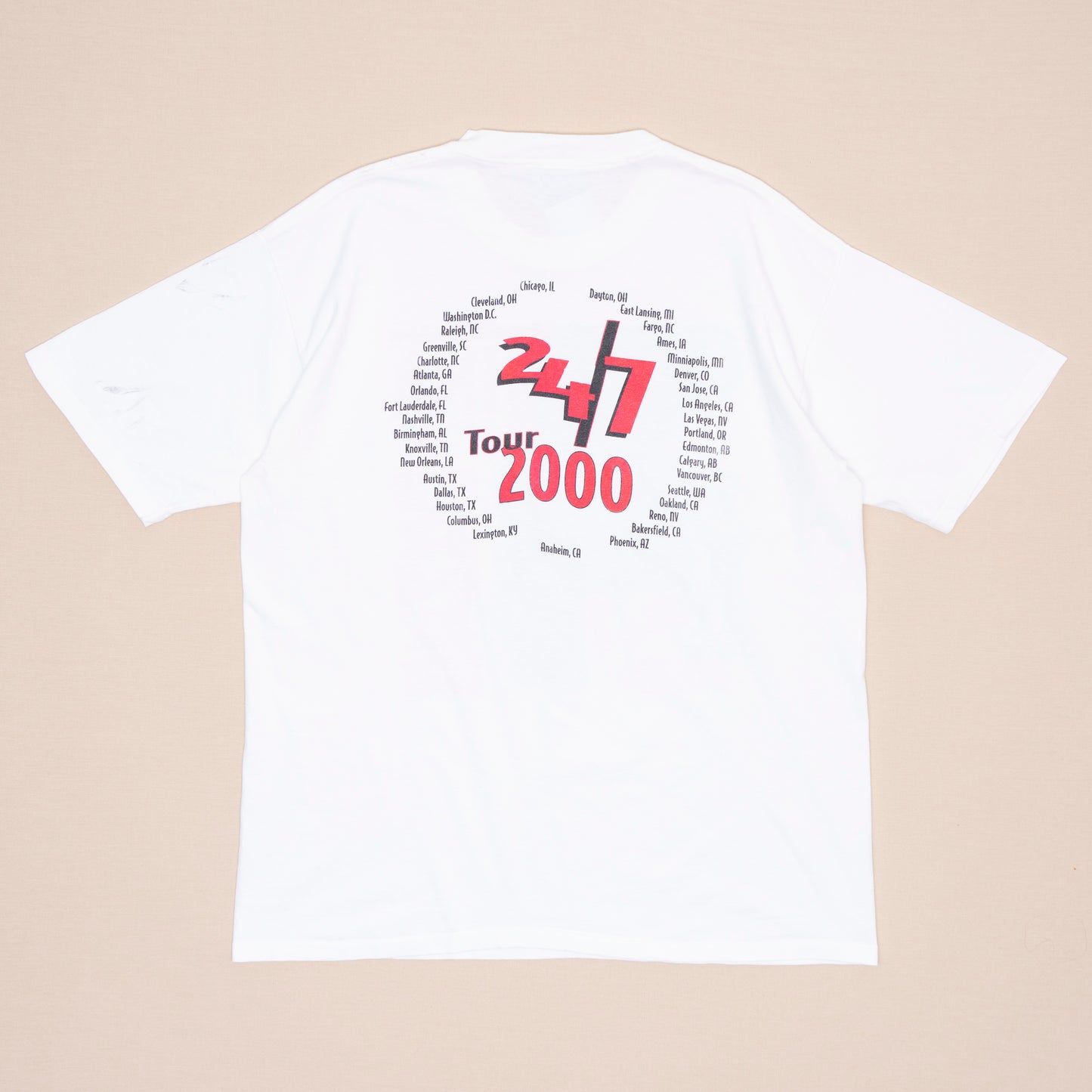Tina Turner 24/7 Tour T Shirt, XL