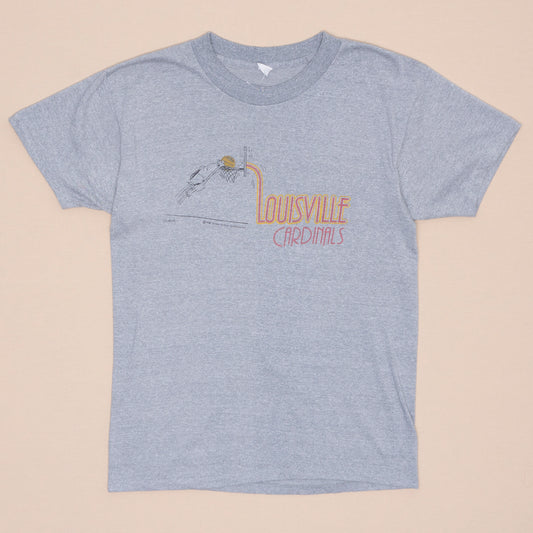 80s Louisville Cardinals Snoopy T Shirt, M