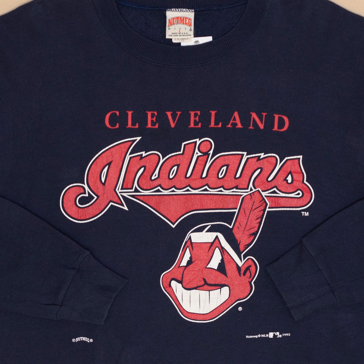 Cleveland Indians Sweater, L