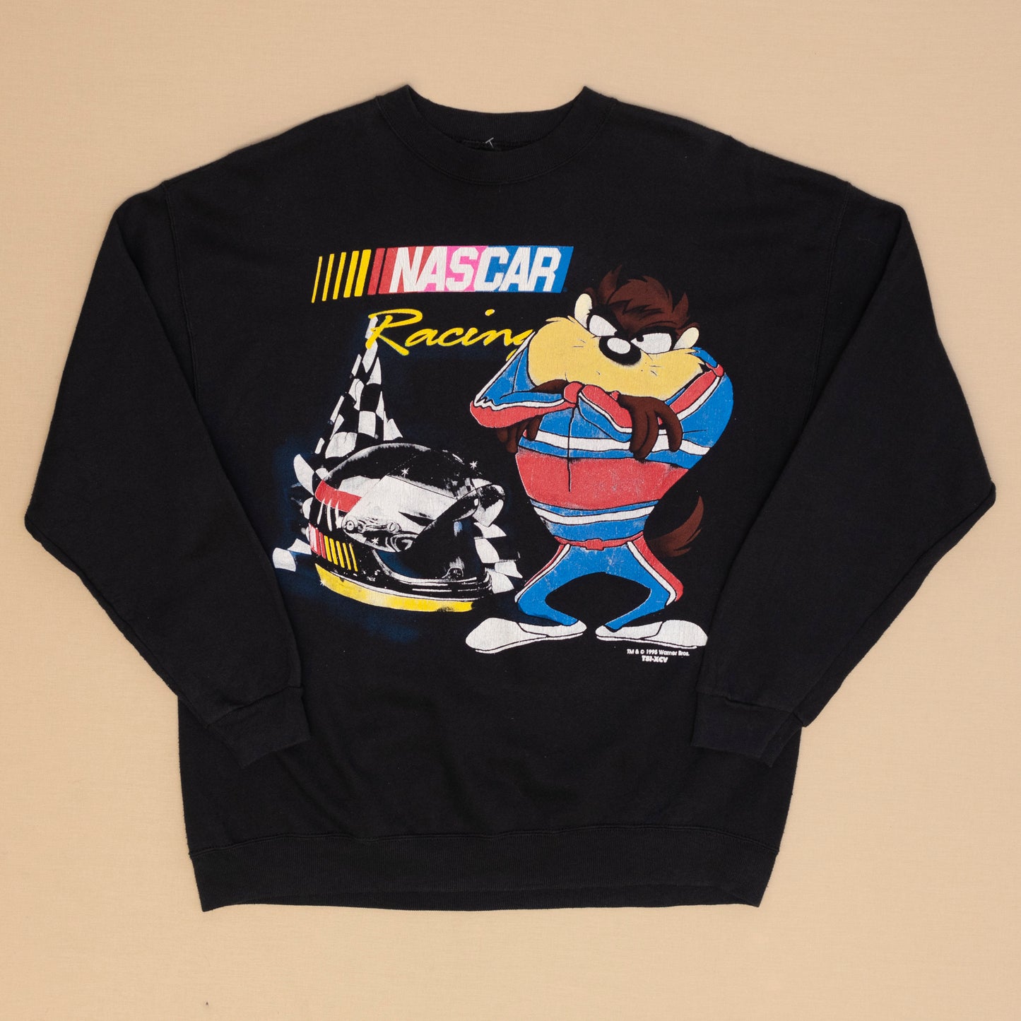 Taz Nascar Sweater, XL