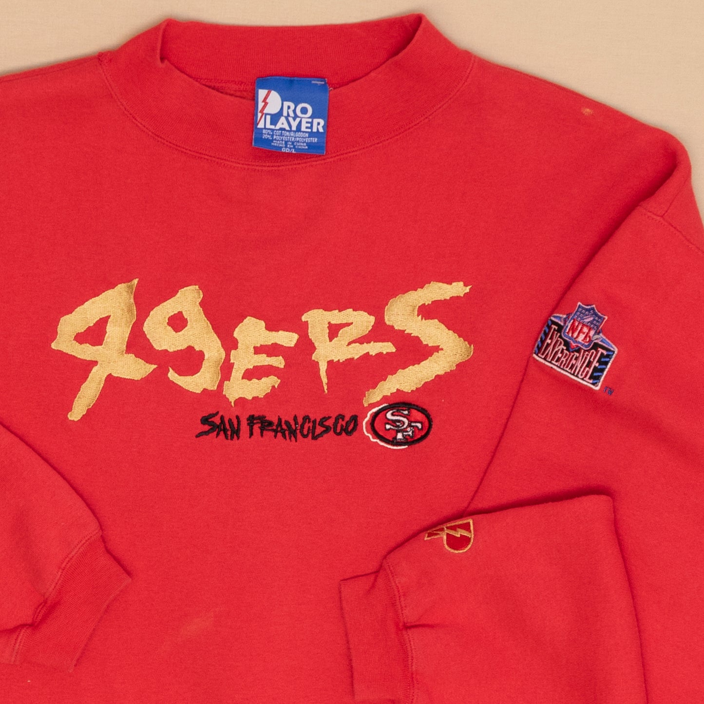 San Francisco 49ers Sweater, L