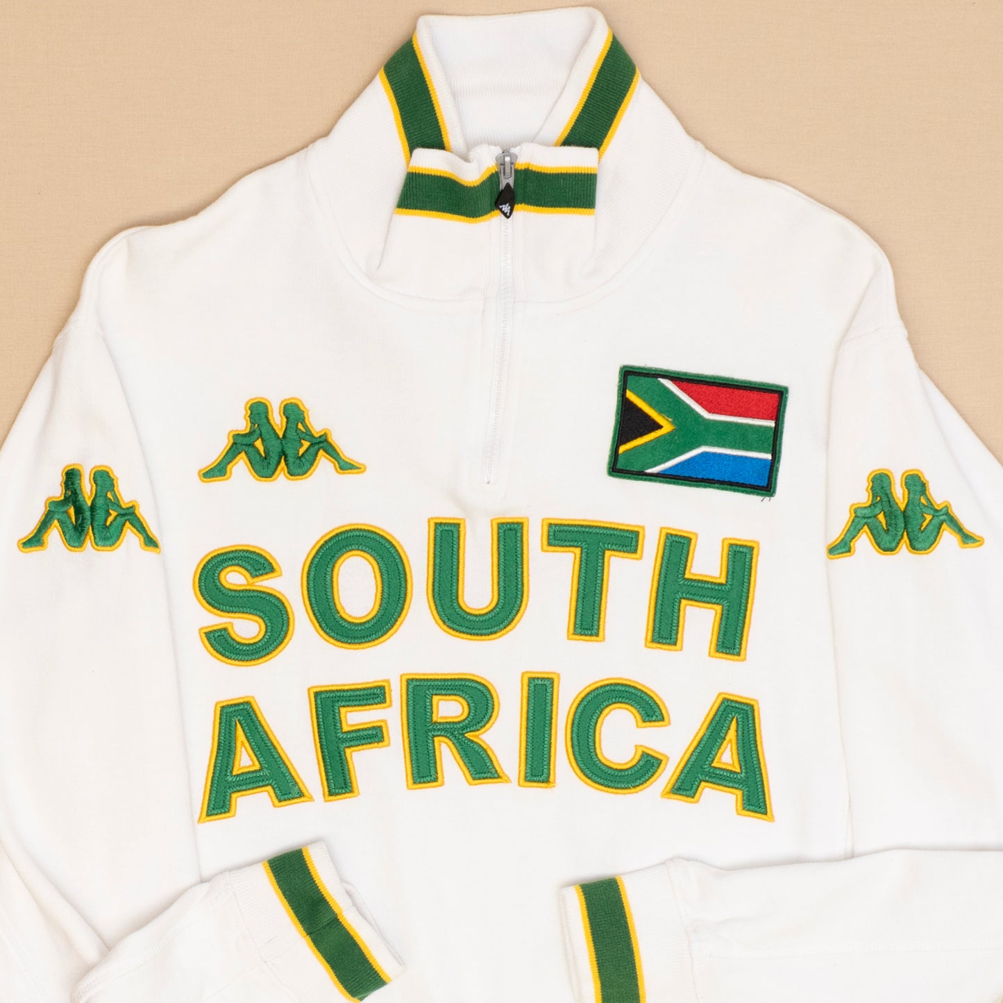 Kappa South Africa Sweater, S-M