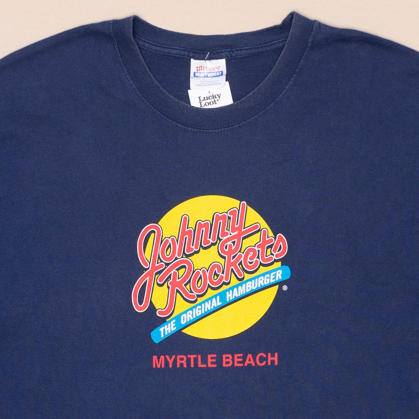 Johnny Rockets Souvenir T Shirt, XXL