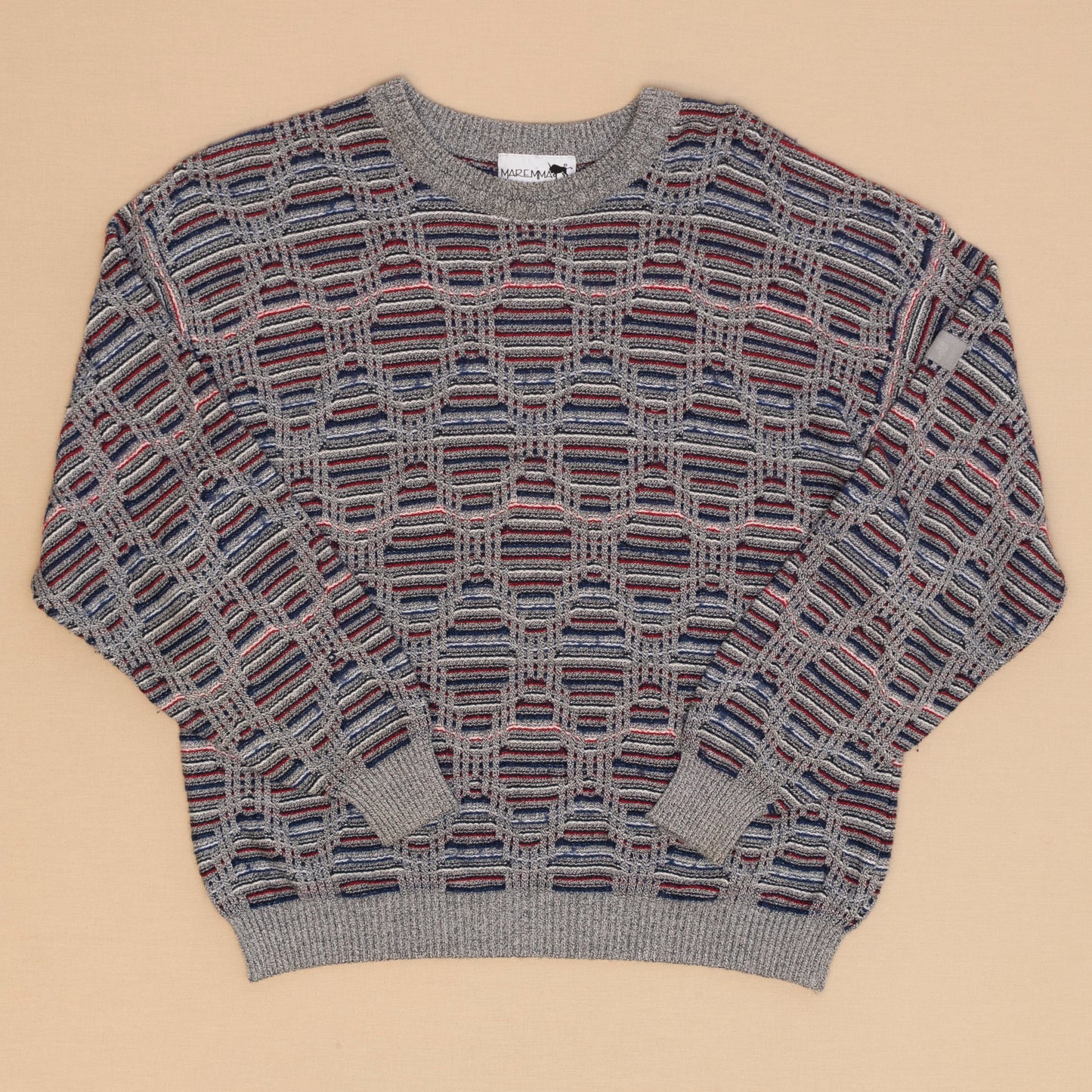 Pattern Strickpullover, M