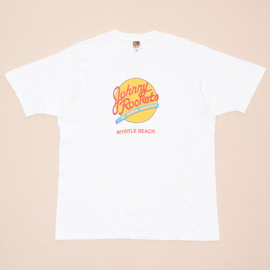 Johnny Rockets Souvenir T Shirt, XXL