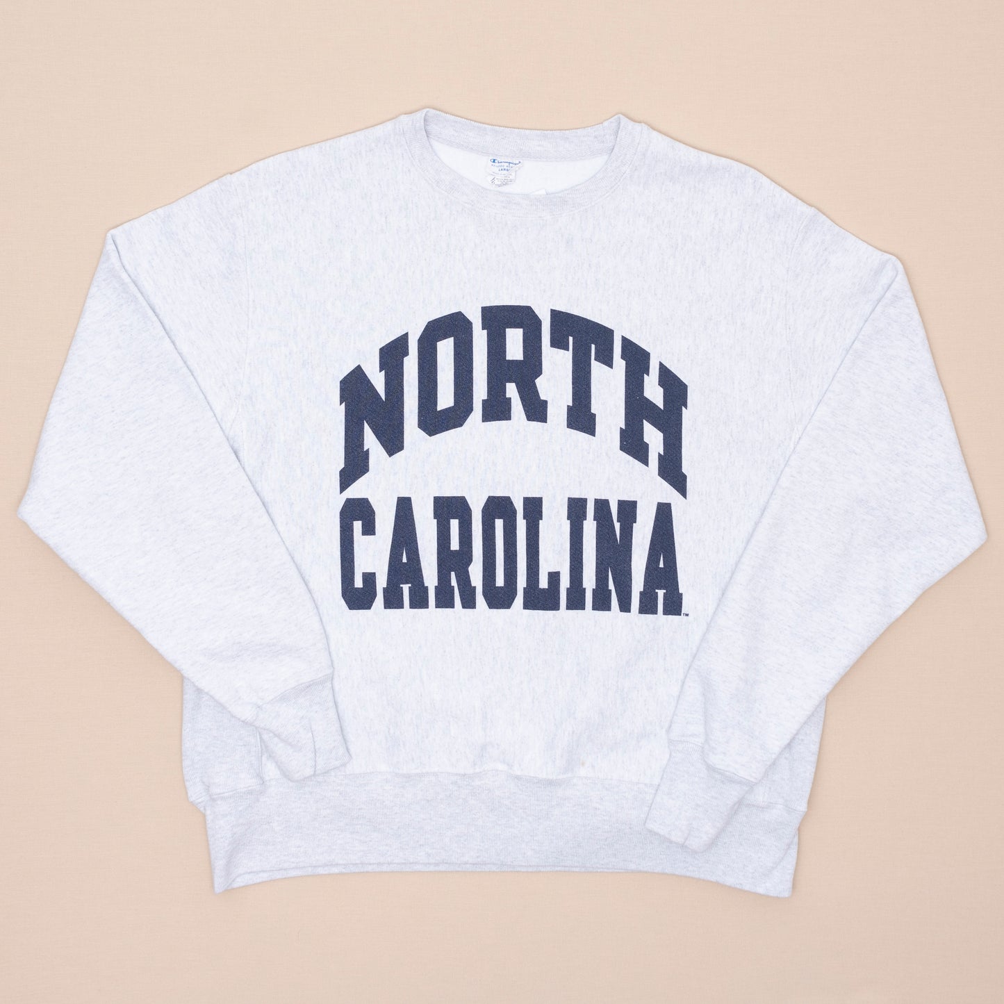 North Carolina Reverse Weave Sweater, L