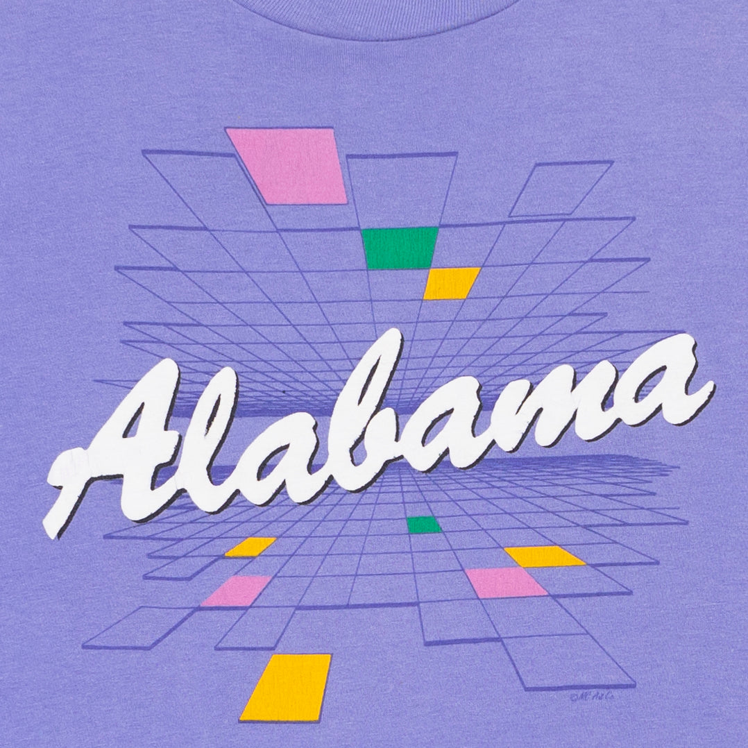 80s Alabama Souvenir T Shirt, L-XL