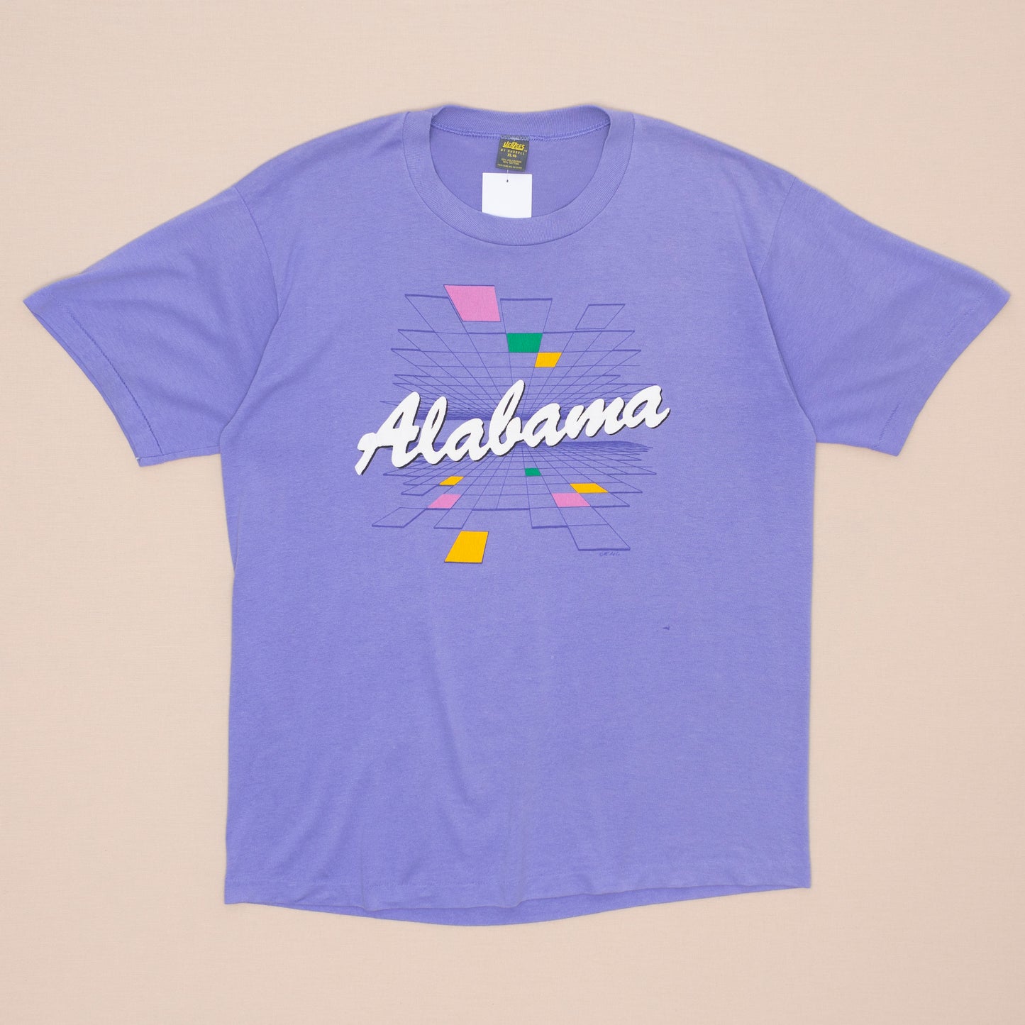 80s Alabama Souvenir T Shirt, L-XL