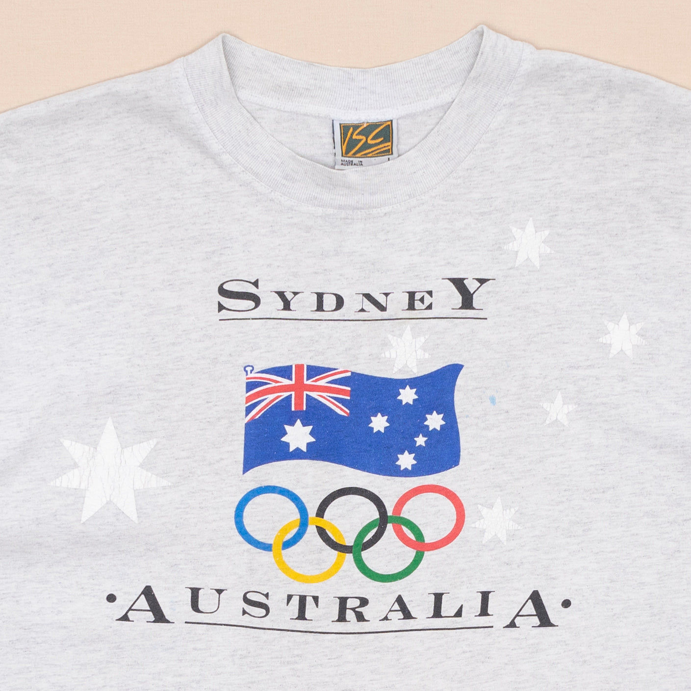 Olympic Games Australia T Shirt, L