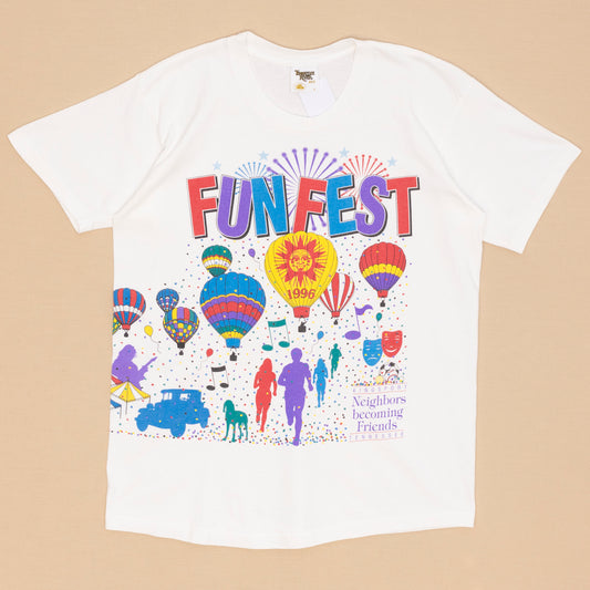 Funfest 1996 T Shirt, L