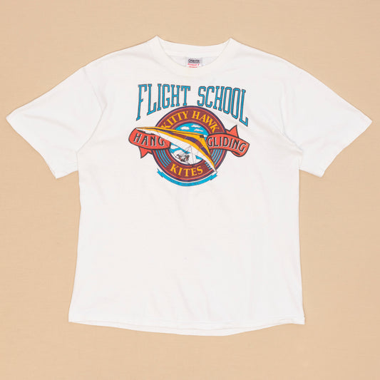 Flight School T Shirt, XL