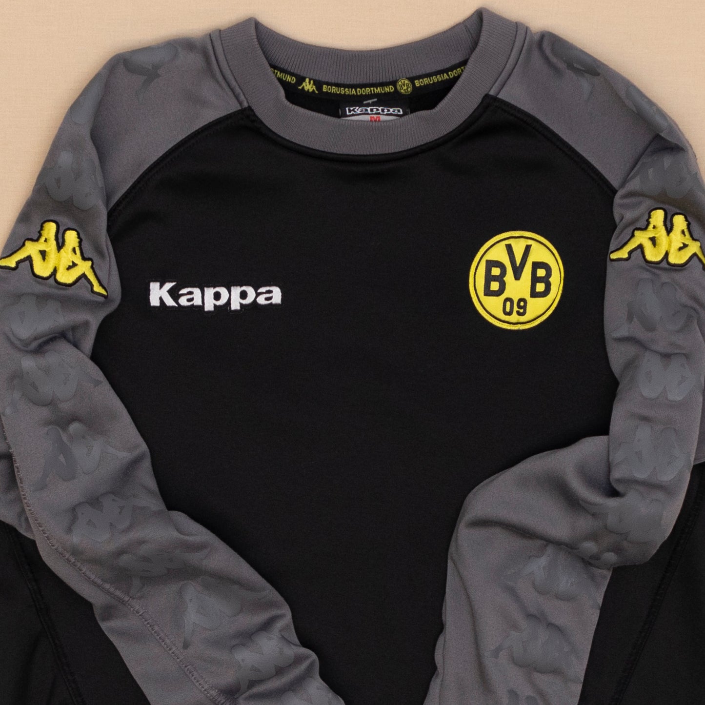 Kappa BVB Trainings Sweater, S