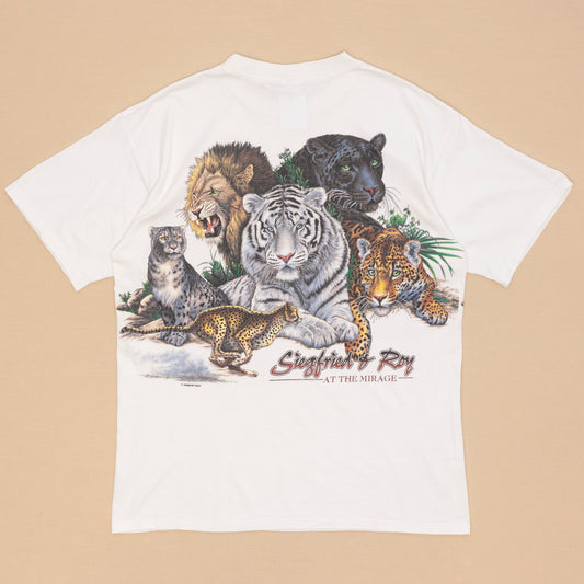 Siegfried & Roy T Shirt, XL