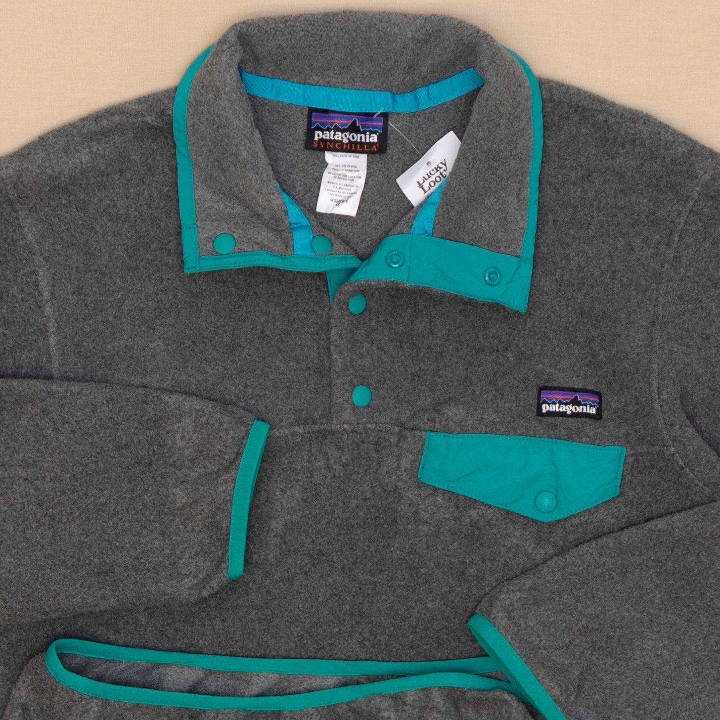 Patagonia Fleece, Womens XS